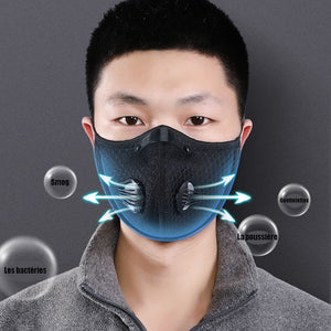 Anti-Pollution Breathable Face Mask Ear loop Design
