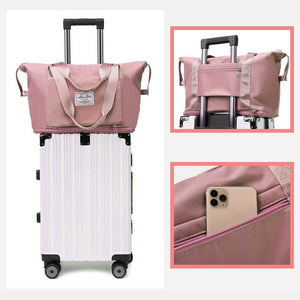 Large capacity folding travel bag(Buy two free shipping)✨