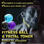 Mavn Silicone Facial Exerciser Jaw Face Neck Exerciser Jawline Fitness Trainer