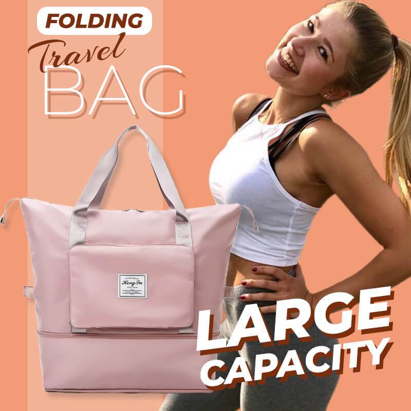 Large capacity folding travel bag(Buy two free shipping)✨