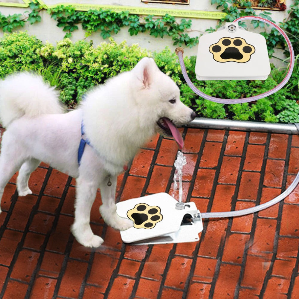 Outdoor Dog Water Fountain