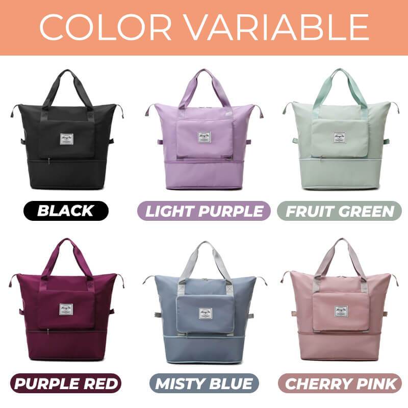 Large capacity folding travel bag(Buy two free shipping)✨