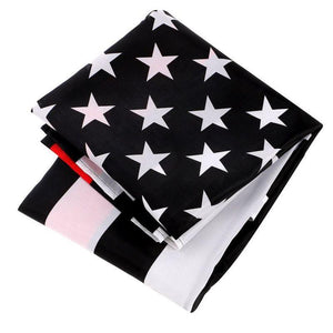 RED LINE AMERICAN FLAG - 3 FT X 5 FT