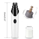 Rechargeable Pet's Nail Grinder