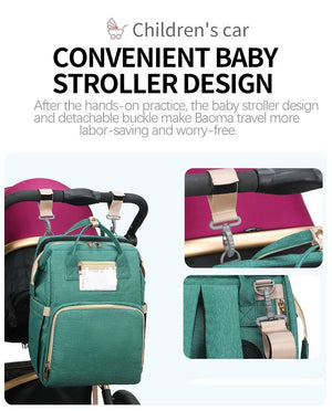 2020🔥2 -In-1 Multifunctional Travel Mommy Bags