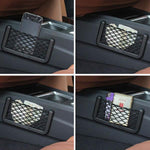 Car Storage Net - Car Net Bag - Car Net Pocket for Cellphone/Wallet/Keys/Pens and More①