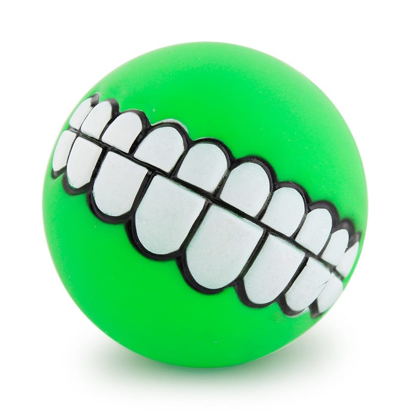Funny Dog Teeth Chew Toy