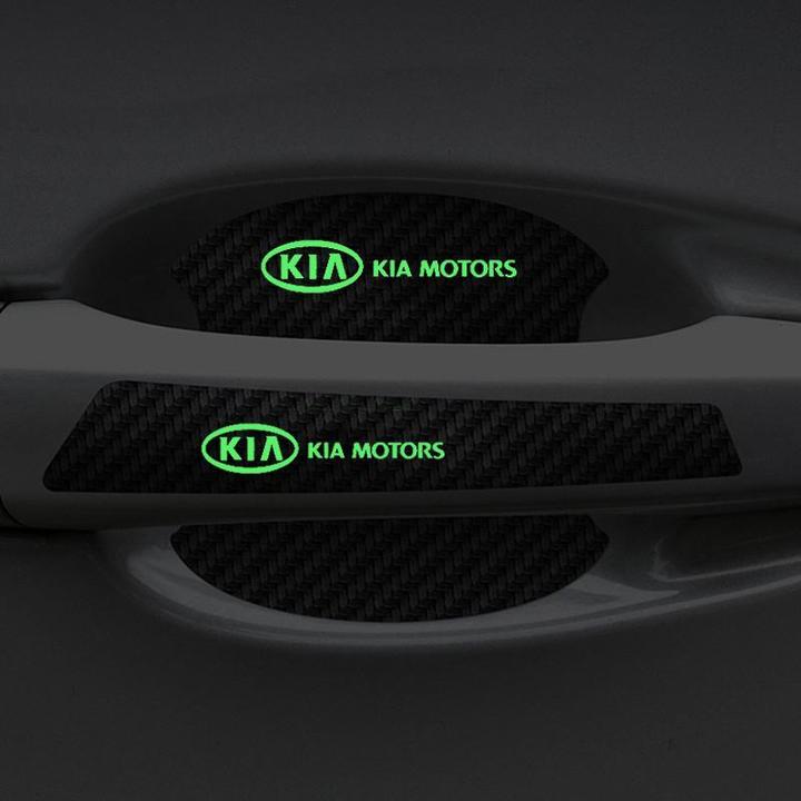 Carbon Fiber Laser Car Door Bowl Protective Film🎉8Pcs🎉      125 reviews