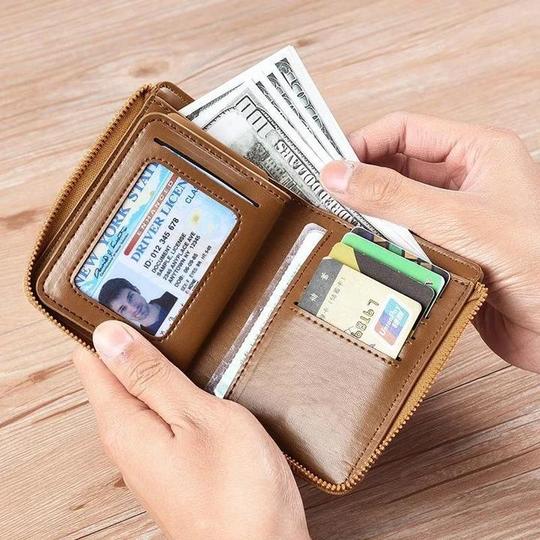 Tendaisy® Men’s RFID Blocking Wallet