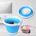 Magic Ultrosonic Folding Laundry Tub - BUY 2 WORLDWIDE FREE SHIPPING