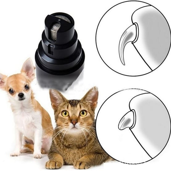 Rechargeable Pet's Nail Grinder