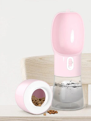Portable Pet Water Bootle Feeder