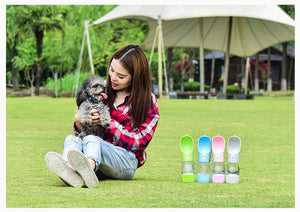 Portable Pet Water Bootle Feeder