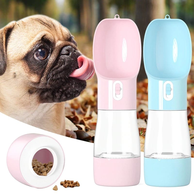 Portable Pet Water Bootle Feeder