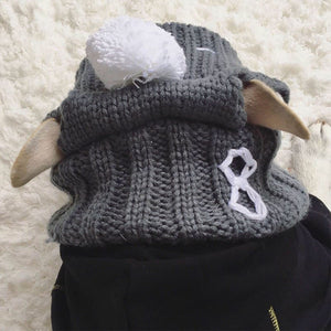 Woolen Dog Hat