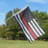 RED LINE AMERICAN FLAG - 3 FT X 5 FT