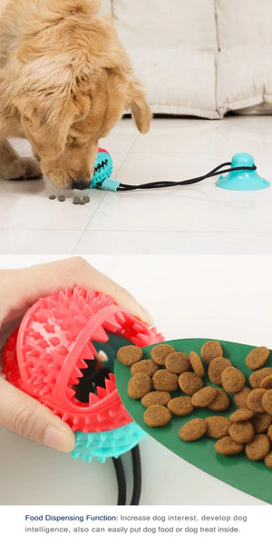 Dog Chewy Ball Teeth Cleaning