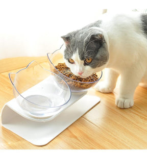 PetBowl - Non-Slip Elevated Cat Food Bowl